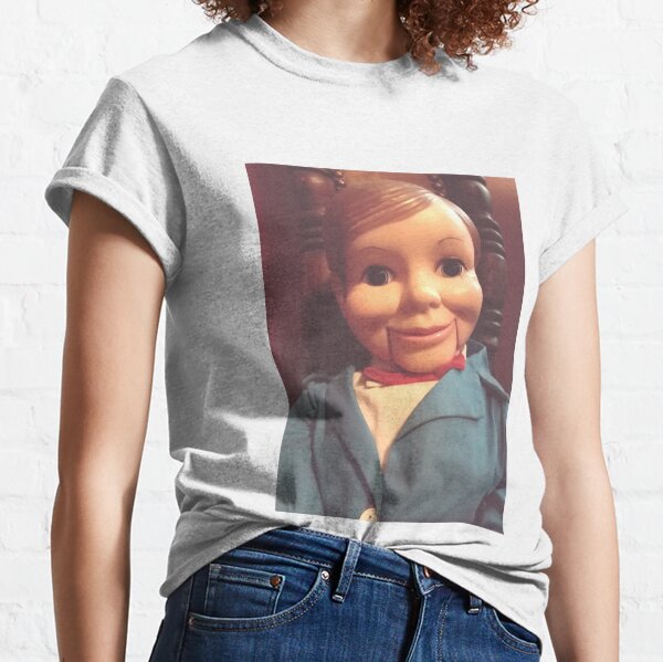 Willie Talk Vintage Ventriloquist Classic T-Shirt