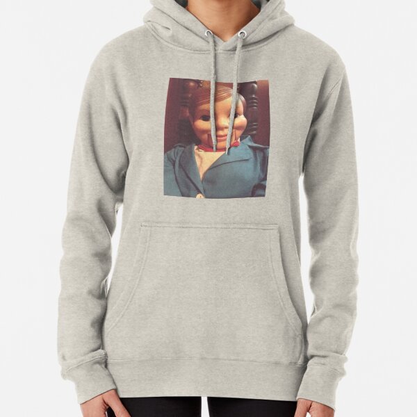 Willie Talk Vintage Ventriloquist Pullover Hoodie