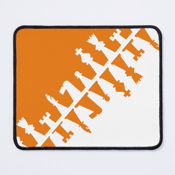 Item preview, Orange Chess Reflection designed and sold by SimplyMe-Plus.