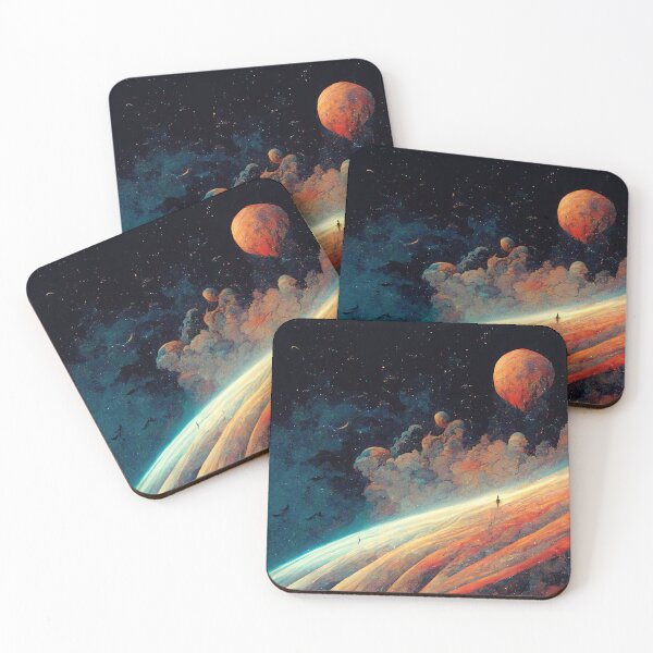 Item preview, Strange Planet designed and sold by NeuroChroma.