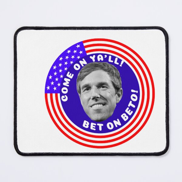 Item preview, BETO CAMPAIGN BUTTON designed and sold by DiamondDistrict.