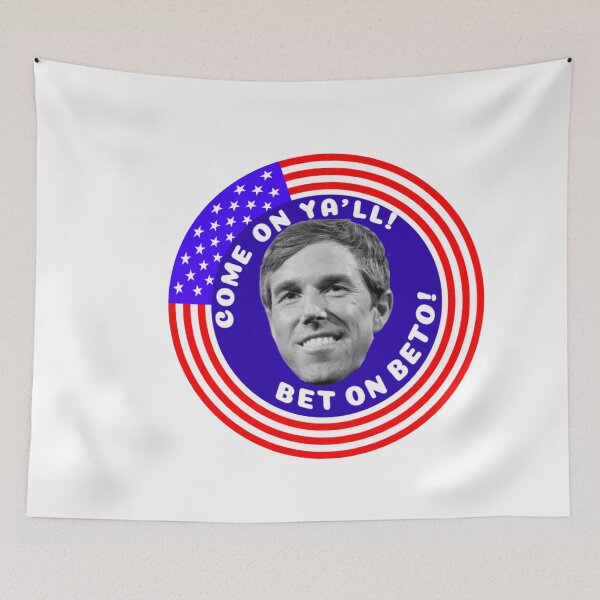 Item preview, BETO CAMPAIGN BUTTON designed and sold by DiamondDistrict.
