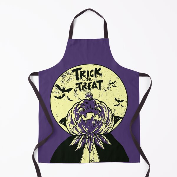 Item preview, Halloween Vintage Washed Killer Pumpkin design - Purple designed and sold by CreepyCurator.