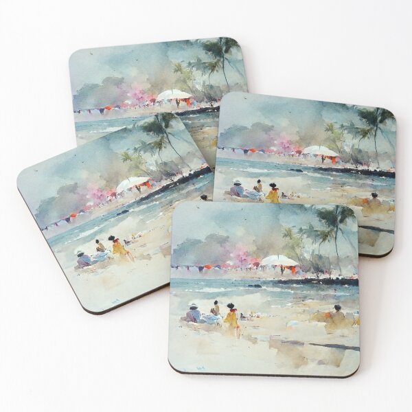Item preview, Summer at the seaside VI designed and sold by RoseAesthetic.