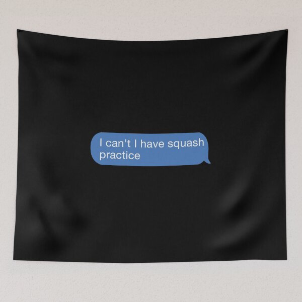 Item preview,  I cant I have squash practice designed and sold by orlumbuspirate.