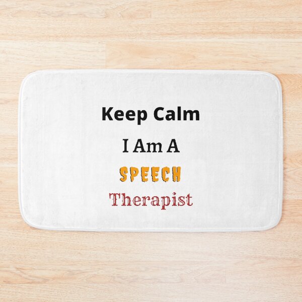 Item preview, Keep Calm I Am A Speech Therapist - Funny and Cute T-Shirts Quotes designed and sold by Designspot2020.