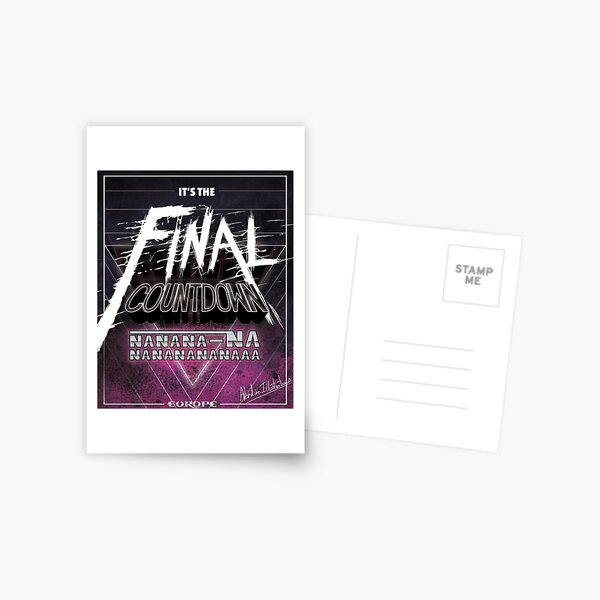 Item preview, Final Countdown designed and sold by Abadias.