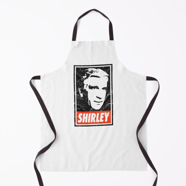 Item preview, Shirley - White Distressed Look designed and sold by risible.