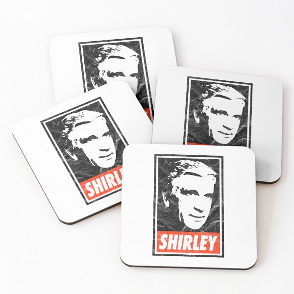 Item preview, Shirley - White Distressed Look designed and sold by risible.