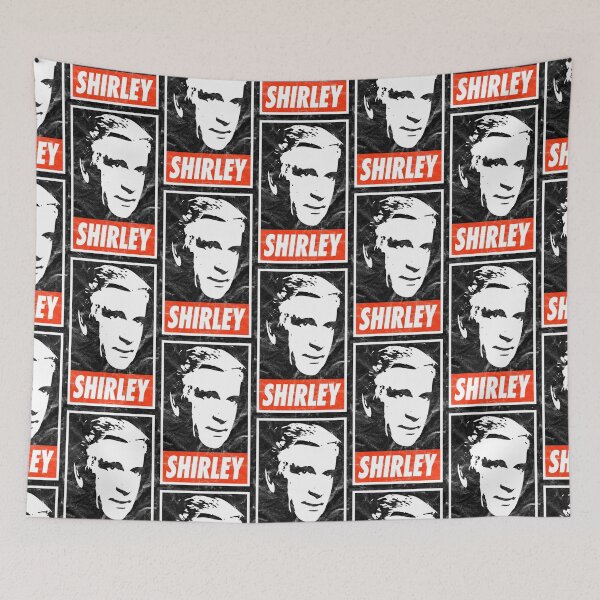 Item preview, Shirley - White Distressed Look designed and sold by risible.