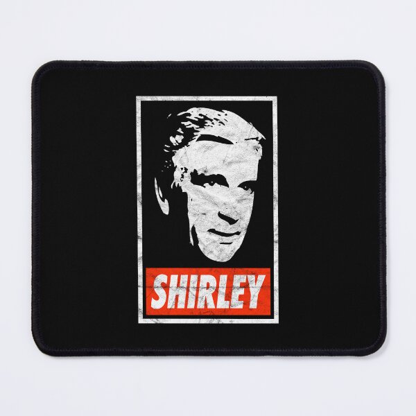 Item preview, Shirley - White Distressed Look designed and sold by risible.