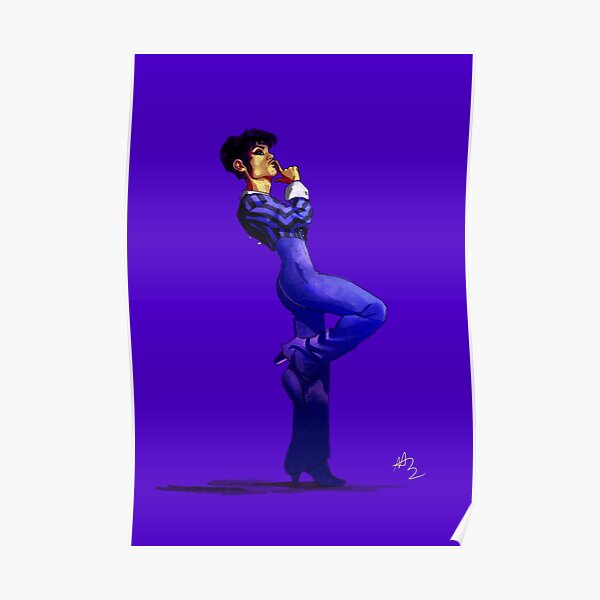 "Prince" Poster for Sale by AAHarrison Redbubble