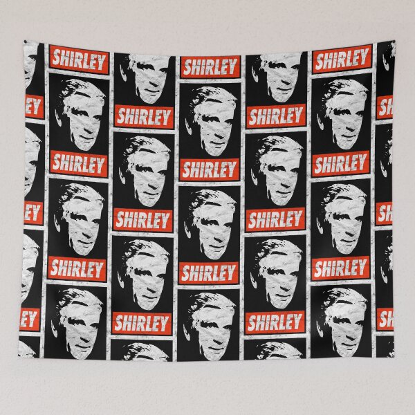 Item preview, Shirley - White Distressed Look designed and sold by risible.