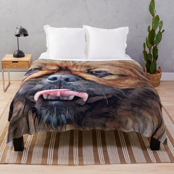 Item preview, Face Of Pekingnese Dog designed and sold by TheAnimalZ00.