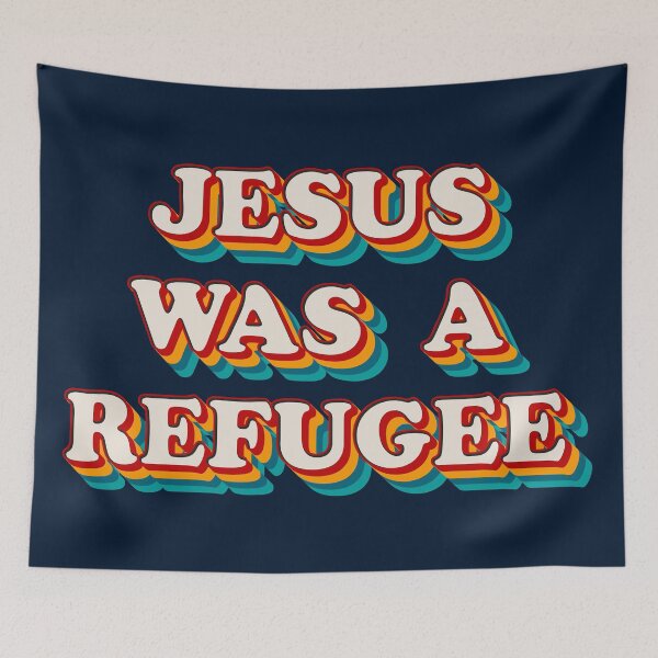 Item preview, Jesús fue un refugio designed and sold by Texterns.