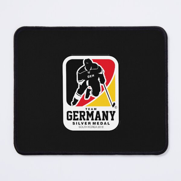 Item preview, ICE HOCKEY TEAM GERMANY SILVER MEDAL, BY SUBGIRL Classic T-Shirt designed and sold by RuthJacobsen.