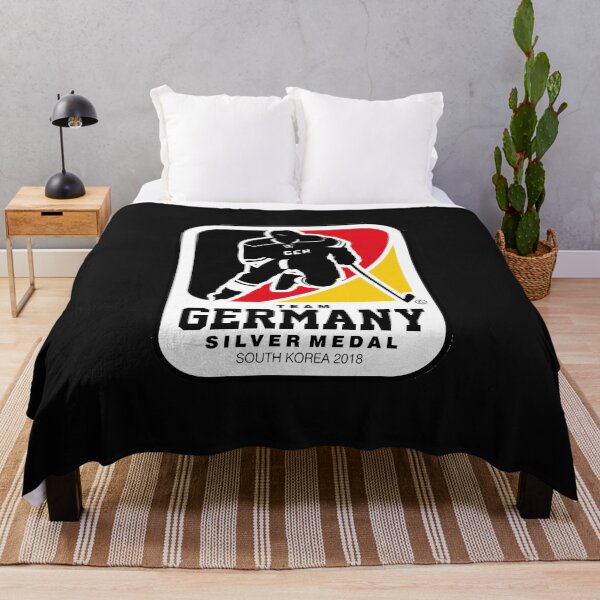 Item preview, ICE HOCKEY TEAM GERMANY SILVER MEDAL, BY SUBGIRL Classic T-Shirt designed and sold by RuthJacobsen.
