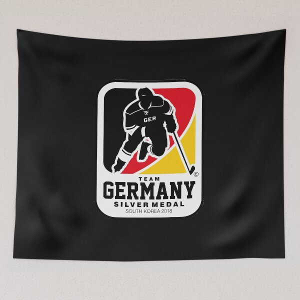 Item preview, ICE HOCKEY TEAM GERMANY SILVER MEDAL, BY SUBGIRL Classic T-Shirt designed and sold by RuthJacobsen.