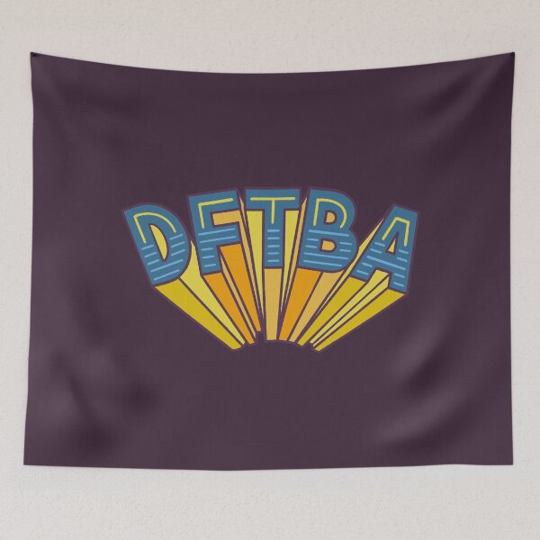 Item preview, DFTBA - Don't Forget To Be Awesome designed and sold by DesignsByAND.