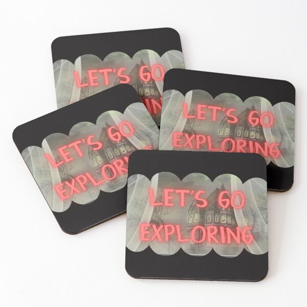 Item preview, Let's Go Exploring Haunted House designed and sold by Lezbo1986.