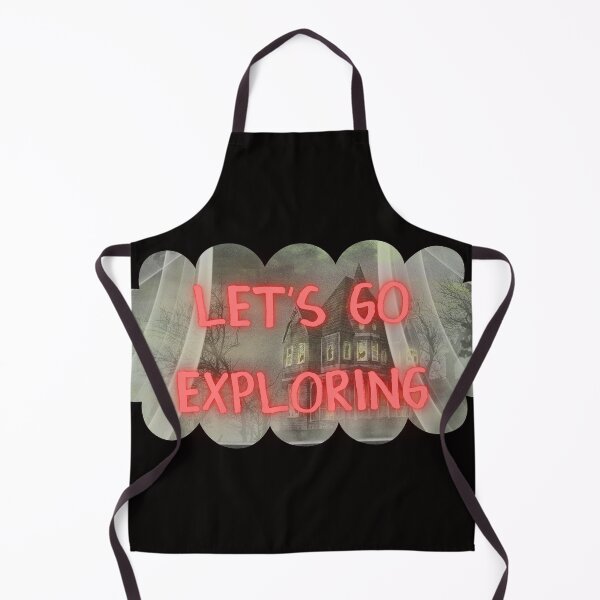 Item preview, Let's Go Exploring Haunted House designed and sold by Lezbo1986.