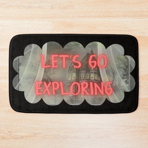 Item preview, Let's Go Exploring Haunted House designed and sold by Lezbo1986.