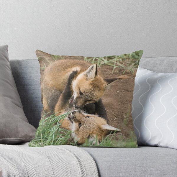 Item preview, Wrestling fox kits designed and sold by Eivor Kuchta.