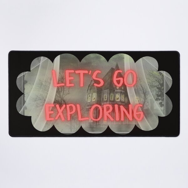 Item preview, Let's Go Exploring Haunted House designed and sold by Lezbo1986.