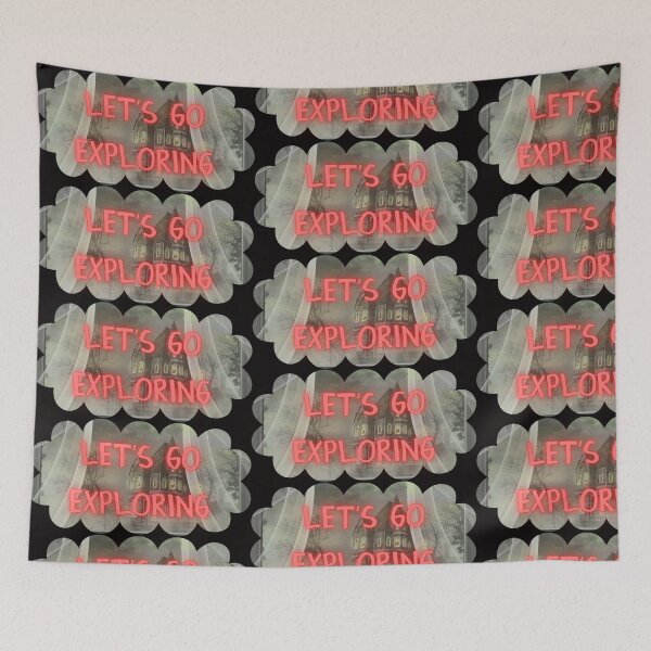 Item preview, Let's Go Exploring Haunted House designed and sold by Lezbo1986.