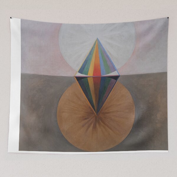 Item preview, Group IX,SUW No. 12, The Swan No. 12 (1915) Swedish,  Abstract Hilma af Klint designed and sold by TeeARTHY.