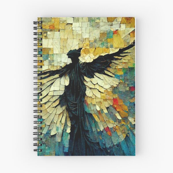 Item preview, Mosaic painting of an angel dance designed and sold by GodBesartshop.
