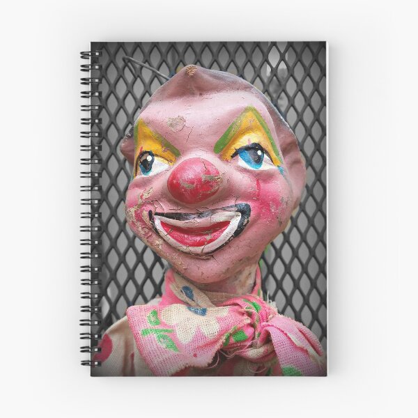 Item preview, Antique Clown Marionette designed and sold by camillecurious.