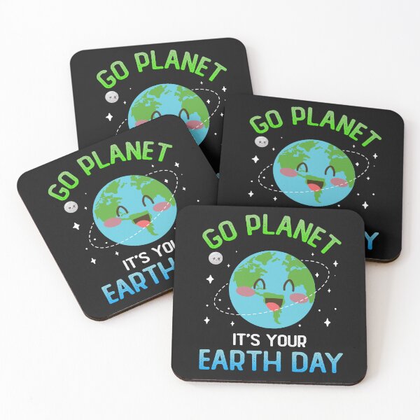 Item preview, GO PLANET IT'S YOUR EARTH DAY designed and sold by Lazza-Tracks.