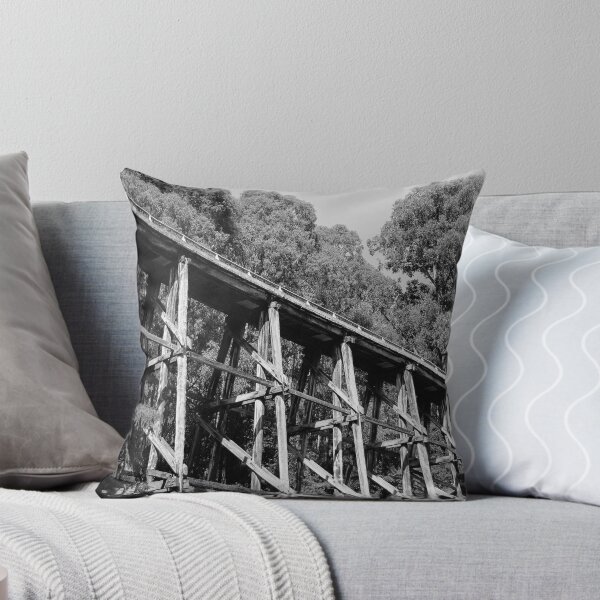 Item preview, Noojee Trestle Bridge designed and sold by ilovethenight.