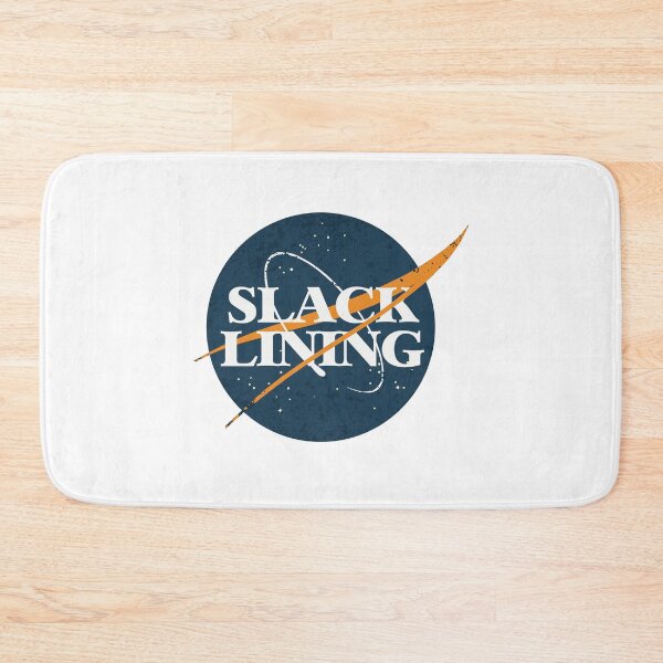 Item preview, Slacklining Space Vintage designed and sold by orlumbuspirate.