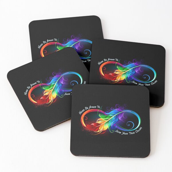 Item preview, Never Be Afraid To Show Your True Colors designed and sold by questadesigns.