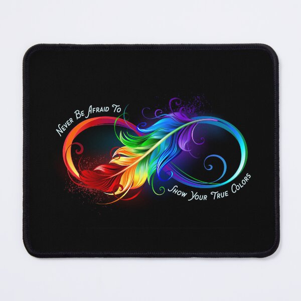 Item preview, Never Be Afraid To Show Your True Colors designed and sold by questadesigns.