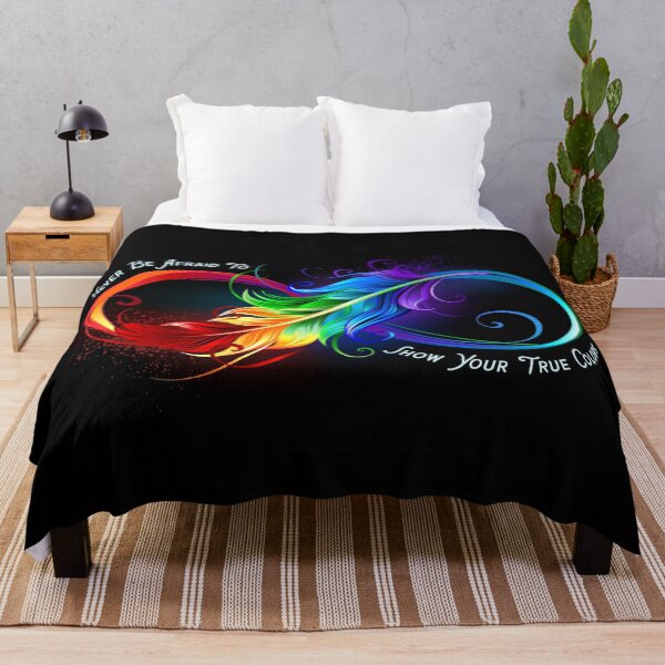 Item preview, Never Be Afraid To Show Your True Colors designed and sold by questadesigns.