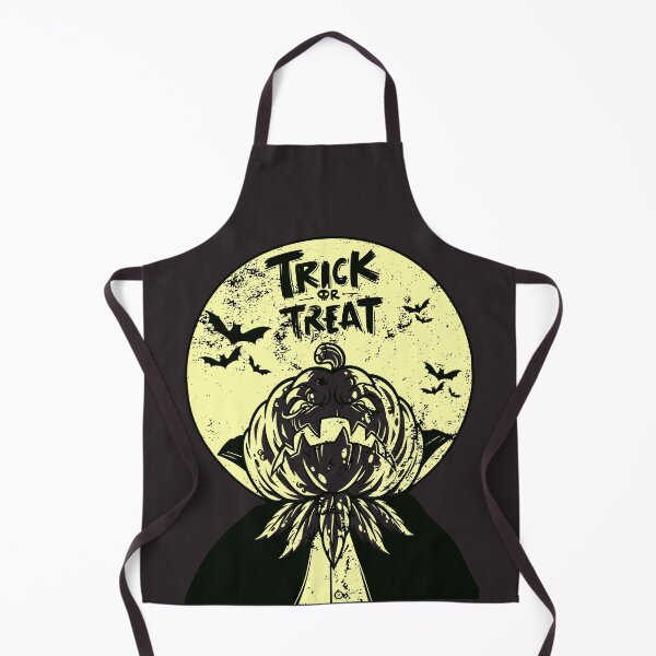 Item preview, Halloween Vintage Washed Killer Pumpkin design - Dark Grey designed and sold by CreepyCurator.