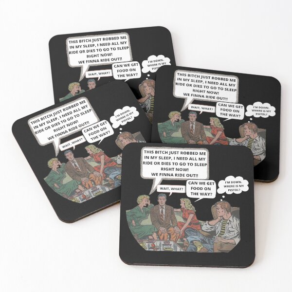 Item preview,  THE LADY WITH THE ROBBERY DREAM AND HER CREW-SAGFABULOUS designed and sold by SagFabulous.