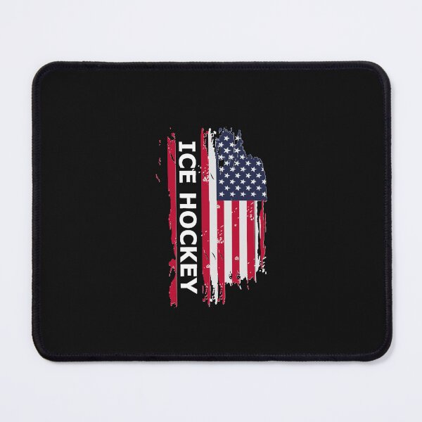 Item preview, Ice hockey USA Flag For American Players, Coaches And Teammates Classic T-Shirt designed and sold by RuthJacobsen.