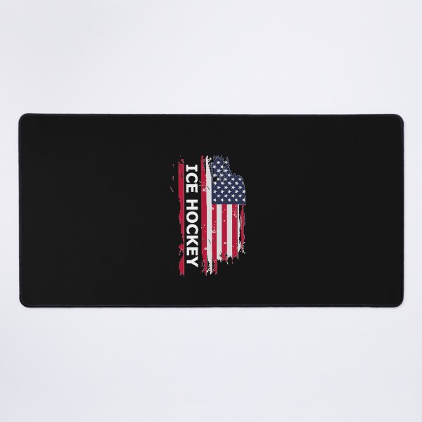 Item preview, Ice hockey USA Flag For American Players, Coaches And Teammates Classic T-Shirt designed and sold by RuthJacobsen.