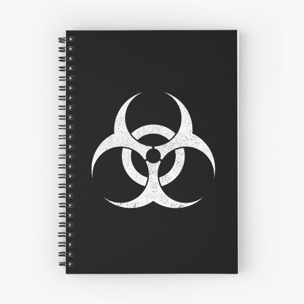 Item preview, Biohazard (white distressed design) designed and sold by siggyspatsky.