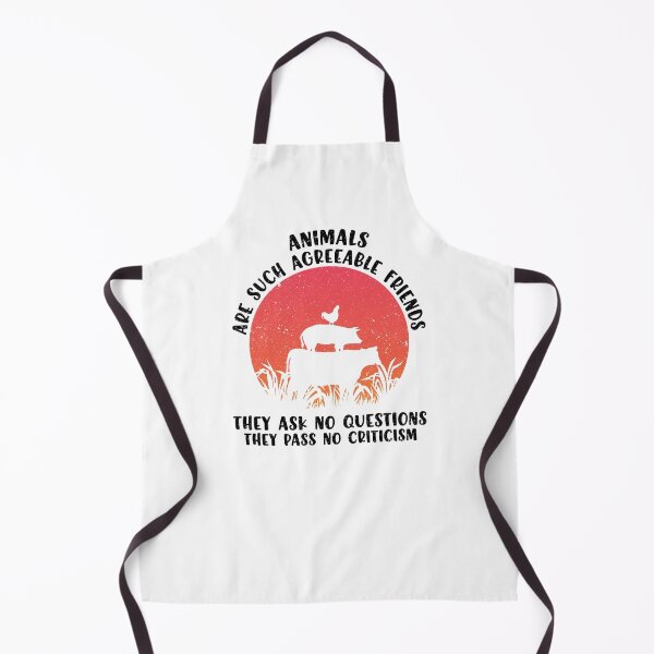 Item preview, Animals are such agreeable friends. They ask no questions. They pass no judgement. designed and sold by FallInLoveCo.