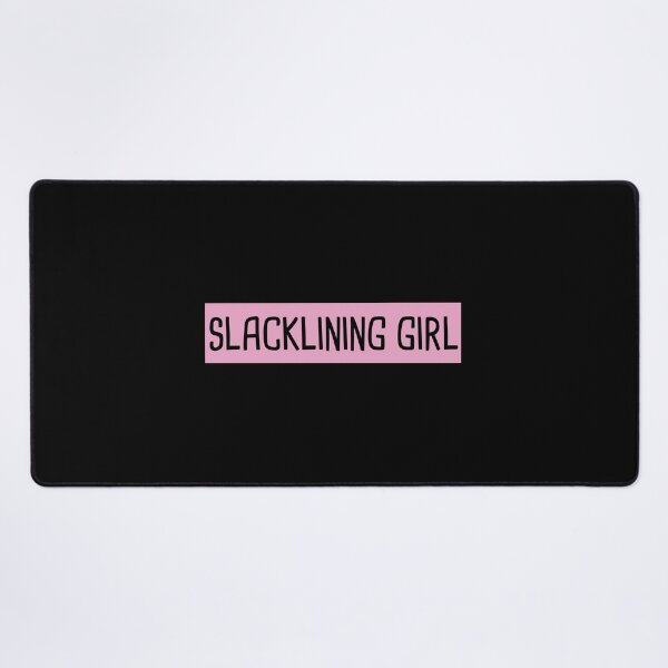 Item preview, Slacklining Girl designed and sold by orlumbuspirate.