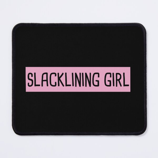 Item preview, Slacklining Girl designed and sold by orlumbuspirate.