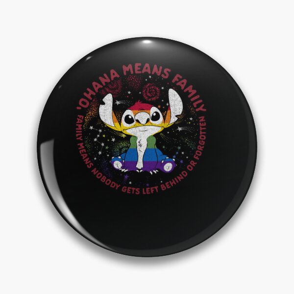 Item preview,  Lilo Amp Stich Ohana Pride Circle designed and sold by JameDarnell.