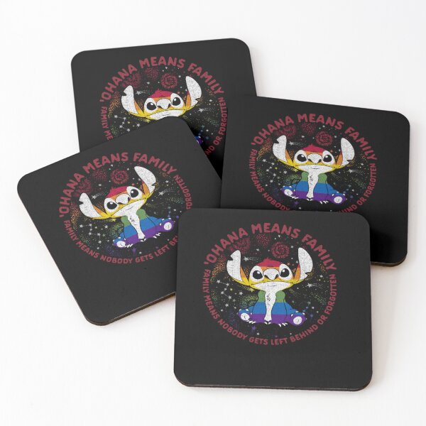 Item preview,  Lilo Amp Stich Ohana Pride Circle designed and sold by JameDarnell.