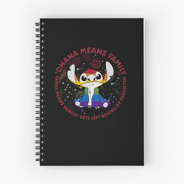 Aperçu de l'œuvre Lilo Amp Stich Ohana Pride Circle créée et vendue par JameDarnell.