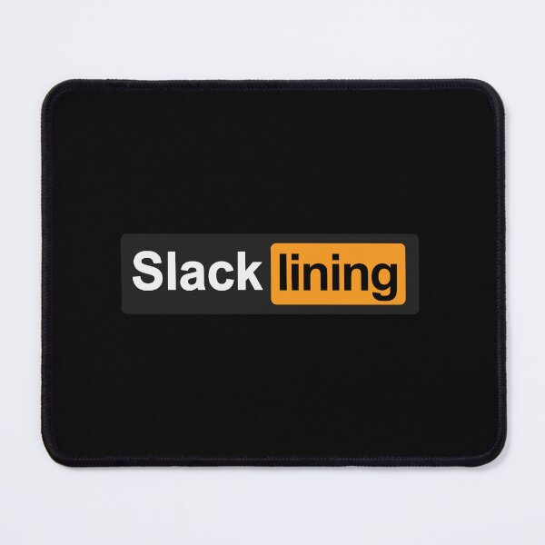 Item preview, Slacklining designed and sold by orlumbuspirate.